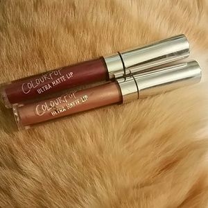 Colourpop matte liquid lipsticks